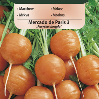 Mrkev Mercado de Paris 3 (Vilmorin)