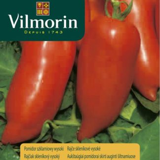 Rajče skleníkové vysoké Cornabel F1 - tvar papriky (Vilmorin)