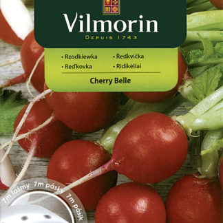 Ředkvička Cherry Belle (červená) na výsevném pásku (Vilmorin)