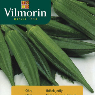 Ibišek jedlý - okra (Vilmorin)