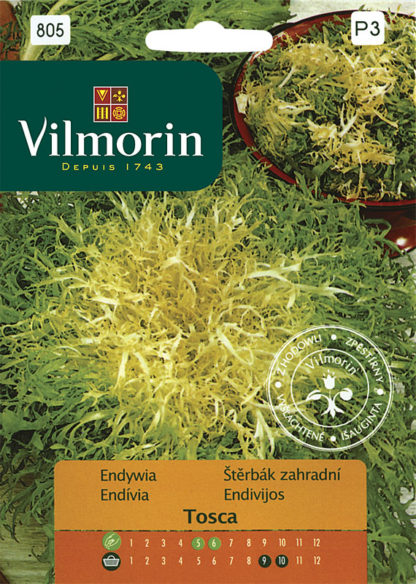 Štěrbák zahradní Tosca (Vilmorin)