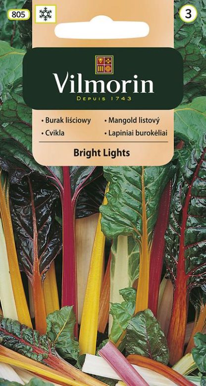 Mangold listový Bright Lights (Vilmorin)