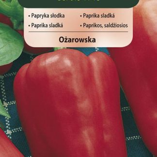 Paprika sladká Ozarowska - červená (Vilmorin)