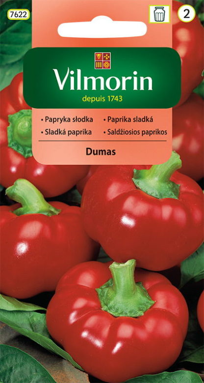 Paprika sladká Dumas (Vilmorin)
