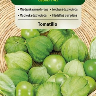 Mochyně dužnoplodá Tomatillo - zelená (Vilmorin)