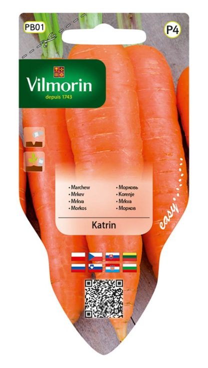 Mrkev Katrin s aplikátorem semen (Vilmorin)