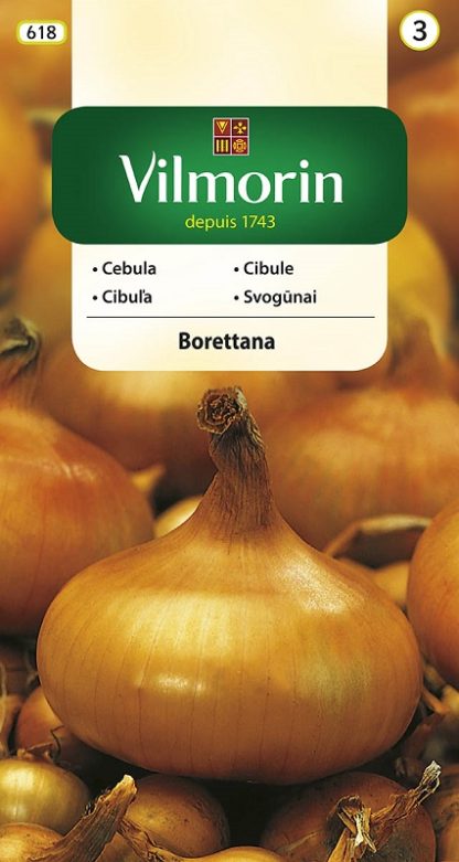 Cibule Borettana (Vilmorin)