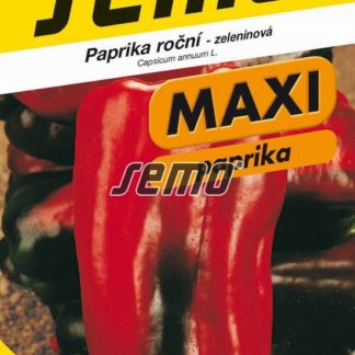 Paprika roční Alceo F1 - červená, MAXI (Semo)