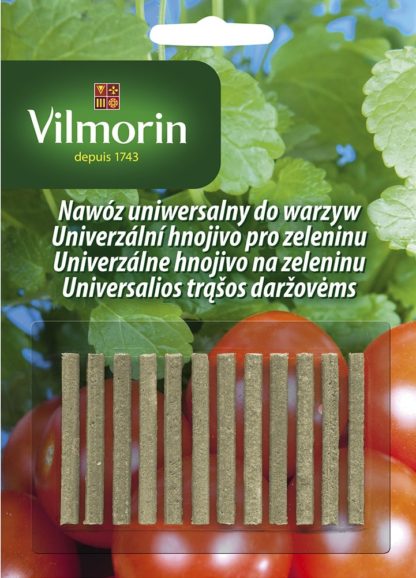 Univerzální hnojivo pro zeleninu - 12 tyčinek (Vilmorin)