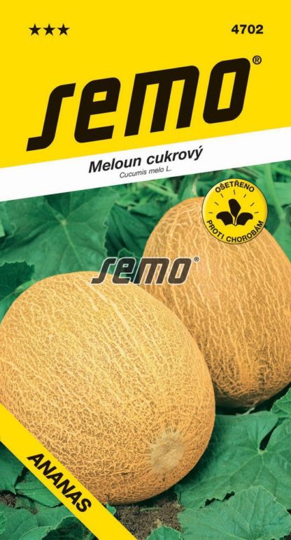 Meloun cukrový Ananas (Semo)