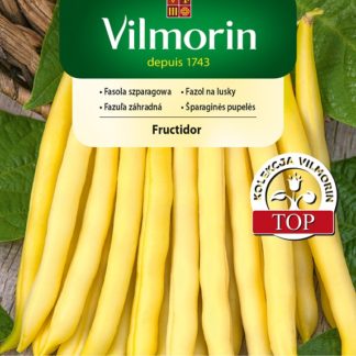 Fazol na lusky Fructidor - trpasličí, žlutý (Vilmorin)