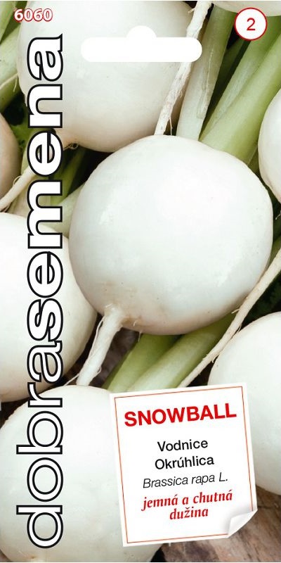 Vodnice Snowball - bílá (Dobrasemena)