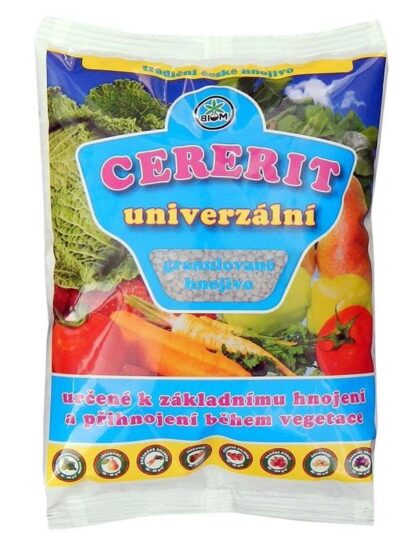 Cererit - univerzální granulované hnojivo, 1 kg (BIOM)