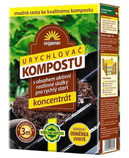 Urychlovač kompostu - koncentrát, 1 kg (Forestina)
