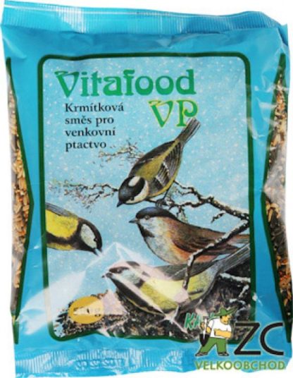 Krmítková směs pro venkovní ptactvo Vitafood VP (500 g)