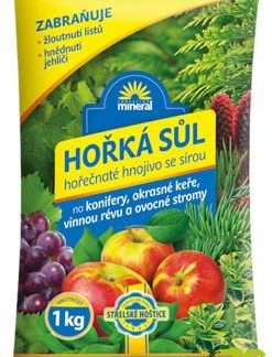 Hořká sůl (1 kg, Forestina)