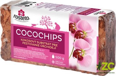 Cocochips - kokosové kousky, 500 g (rosteto)
