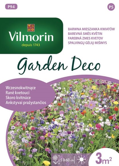 Barevná směs květin - raně kvetoucí (Vilmorin)