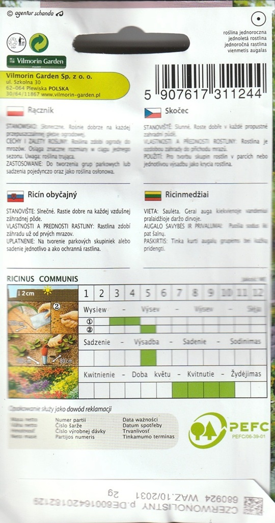 Skočec obecný - červenolistý (pěstování) Skočec obecný - červenolistý (pěstování)