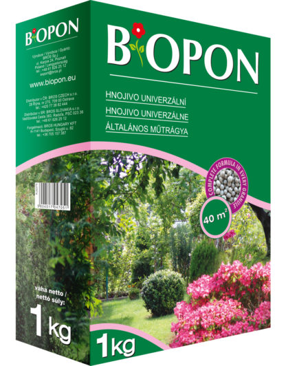 Univerzální zahradní hnojivo (Biopon, 1kg)