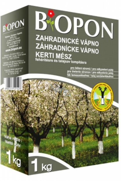 Zahradnické vápno (1 kg, Biopon)