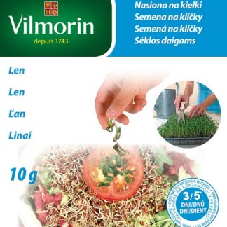 Len - semena na klíčky (Vilmorin)