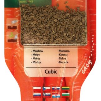 Mrkev Cubic s aplikátorem semen (Vilmorin)