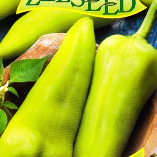 Paprika zeleninová Dilara Zel F1 - sladká, světlezelený jehlan, k rychlení (Zelseed)