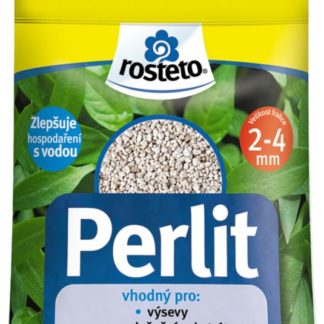 Perlit - velikost frakce 2 - 4 mm, 2,5 litru (rosteto)