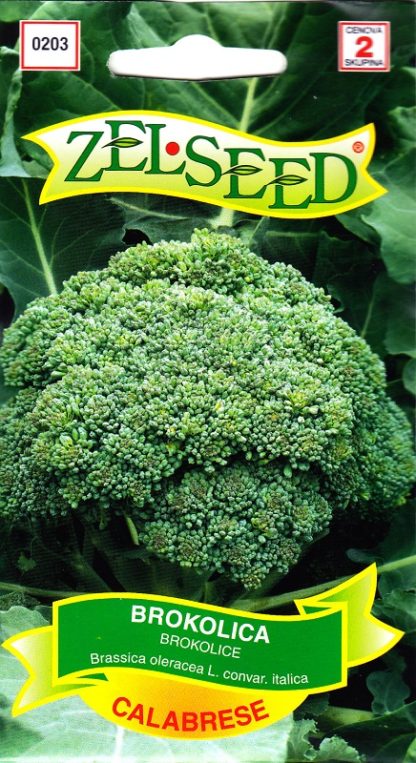 Brokolice Calabrese (Zelseed)