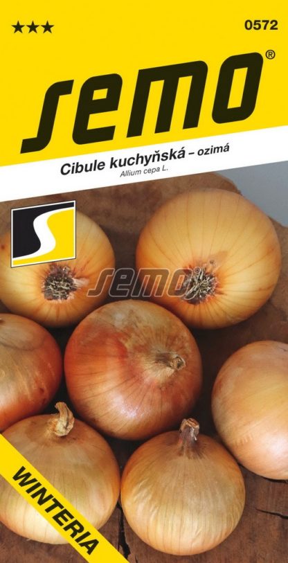 Cibule kuchyňská Winteria - ozimá, žlutá (Semo)