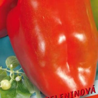 Paprika zeleninová Terezka - sladká, červená (Libera)