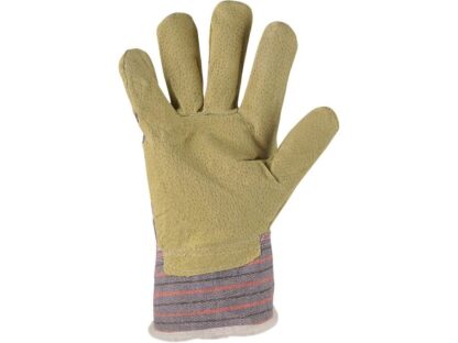 Pracovní rukavice Zoro Winter - zimní, kombinované, velikost 11 (strana 1, CANIS SAFETY)