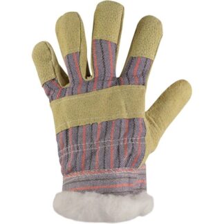 Pracovní rukavice Zoro Winter - zimní, kombinované, velikost 11 (strana 2, CANIS SAFETY)