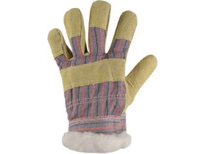 Pracovní rukavice Zoro Winter - zimní, kombinované, velikost 11 (strana 2, CANIS SAFETY)