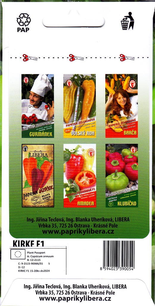 Paprika zeleninová Kirke F1 - pro začátečníky, sladká, silnostěnná, světlezelená-červená (pěstování)-cervena_pestovani Paprika zeleninová Kirke F1 - pro začátečníky, sladká, silnostěnná, světlezelená-červená (pěstování)
