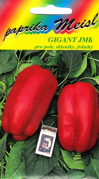 Paprika Bajka - gigantická, sladká, červená (Meisl)