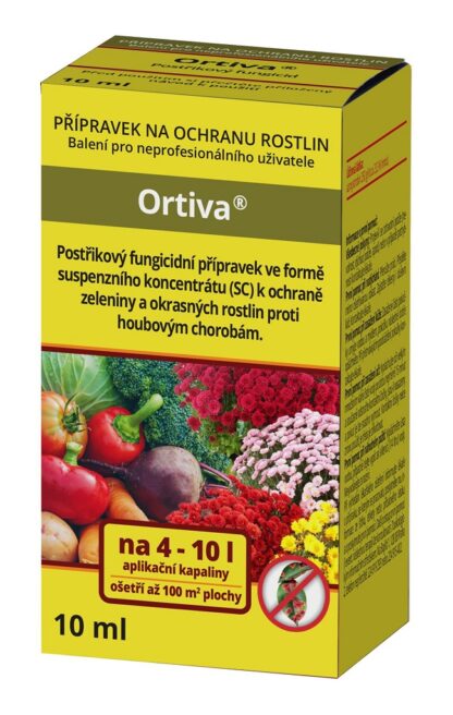 Ortiva - postřikový fungicid (10 ml)