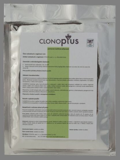 Clonoplus - pomocný rostlinný přípravek, 10 g
