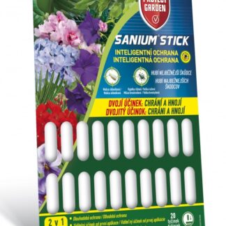 Sanium Stick - insekticidní tyčinky s hnojivem, 20 ks (SBM)
