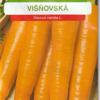 Mrkev krmná Višňovská - červená (Osiva Moravia)
