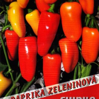 Paprika zeleninová Evinka, Citrónek a Vendulka - směs (Libera)