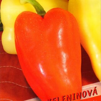Paprika zeleninová Františka - sladká, žlutobílá-červená (Libera)