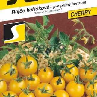 Rajče keříčkové Minigold - cherry, žluté (Semo)
