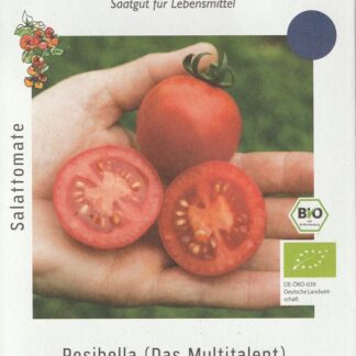 Rajče tyčkové Resibella - salátové, odolné plísni, BIO (CULINARIS)