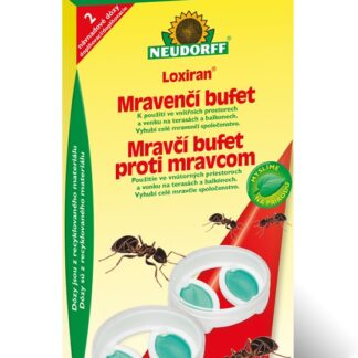 Mravenčí bufet Loxiran (přírodní insekticid, 2 návnadové dózy + 20 ml roztoku)