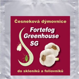 Fortefog Greenhouse SG (česneková dýmovnice, do skleníků a foliovníků, 30 g)