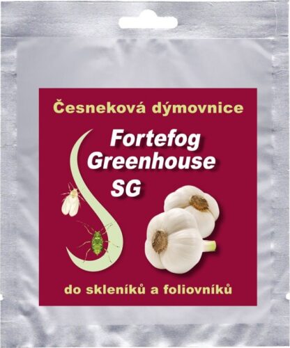 Fortefog Greenhouse SG (česneková dýmovnice, do skleníků a foliovníků, 30 g)
