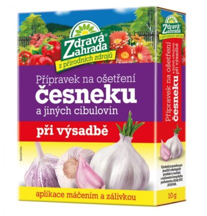 Přípravek na ošetření česneku při výsadbě - 10 g (Zdravá zahrada)