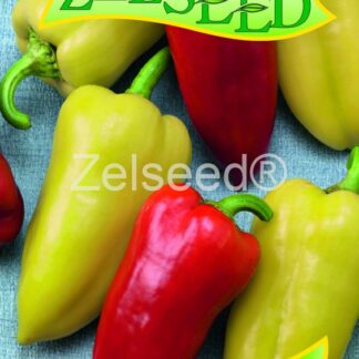 Paprika zeleninová Tosinka - žlutobílá-červená, kapie, polní (Zelseed)